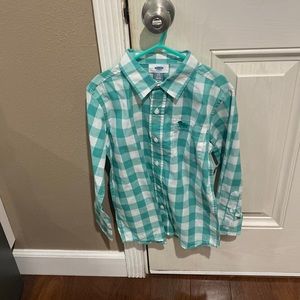 Old navy boys shirt size S 6-7 nwt
